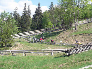 Alpine Coaster Kolorowa © Alpine Coaster Kolorowa