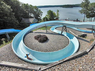 Breezy Picnic Grounds Water Slides © Breezy Picnic Grounds Water Slides